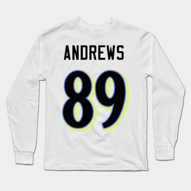 Andrews Long Sleeve T-Shirt by telutiga